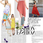 Beat the Heat in Asymmetrical Hemlines