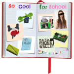 So Cool For School Accessories