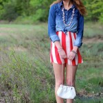 Memorial Day Style: Chambray and Stripes