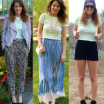 Ways To Wear: A Crop Top (In Everyday Life)