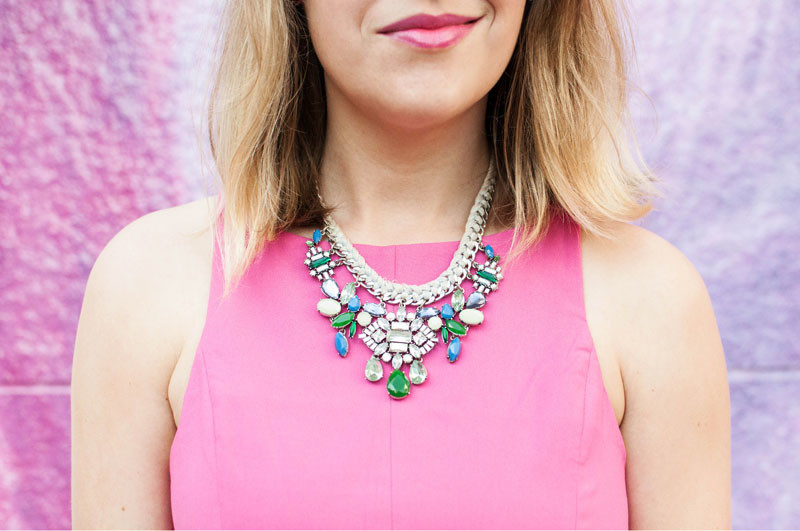 statement necklace, style tab,