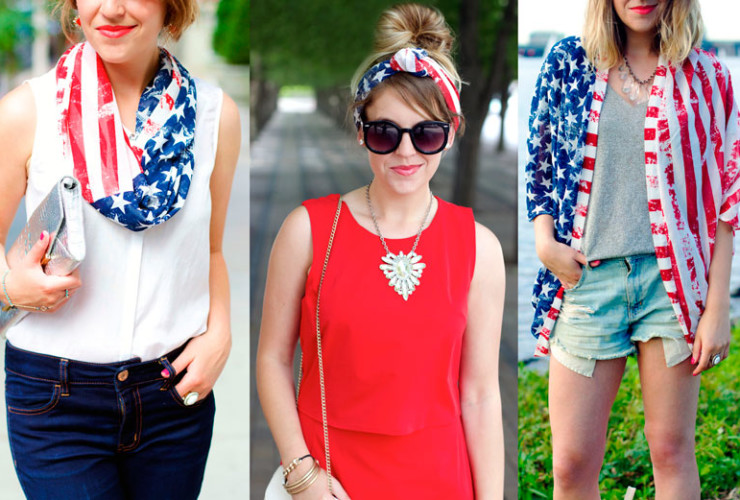 how to wear red white and blue, 4th of july outfits, red white and blue outfits, american flag outfits