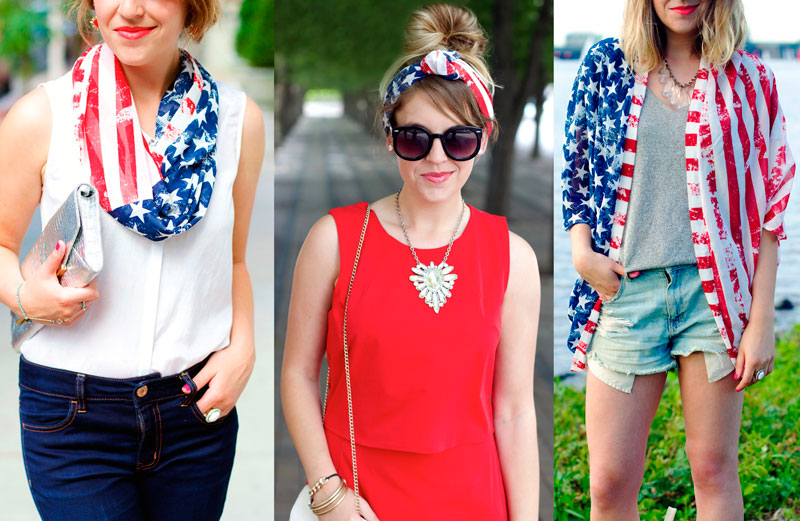Ways to Wear: 4th of July Outfit 