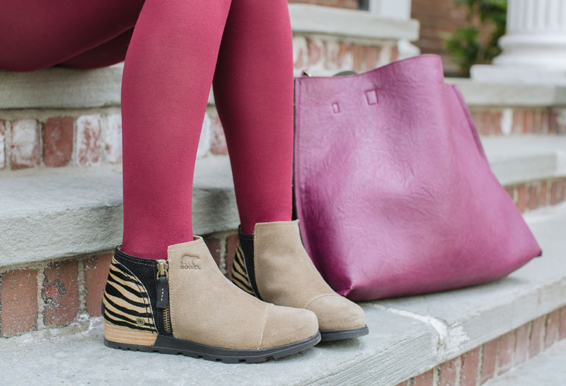 Fall Boot Style with SOREL | Style Tab