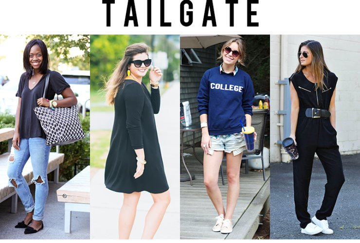 tailgate outfit ideas