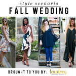 Style Scenario: Fall Wedding