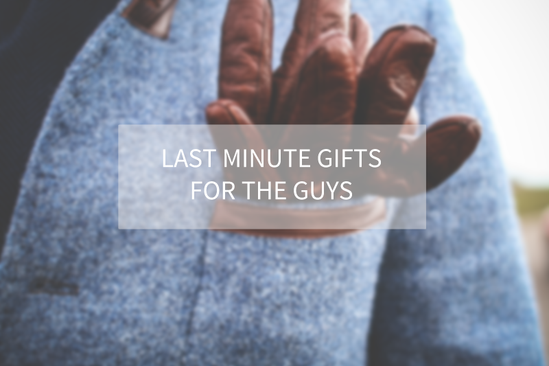 last minute gifts for men