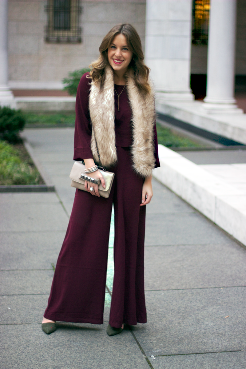 A Match Made in Burgundy | Style Tab