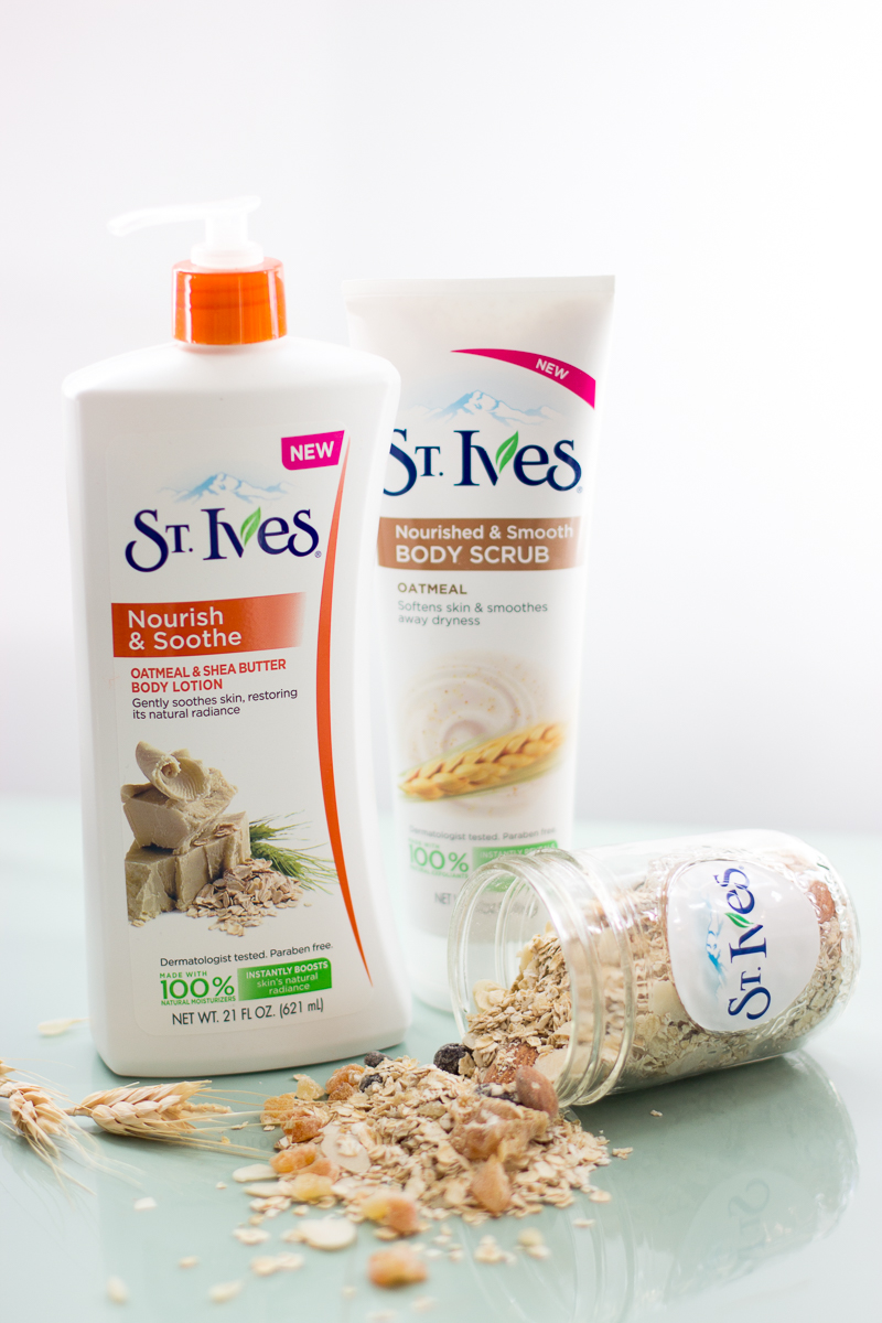 St. Ives Nourish and Smooth review