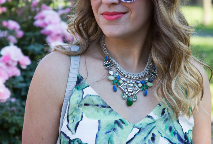 Chloe and Isabel statement necklace
