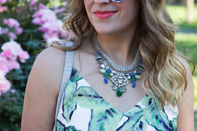 Chloe and Isabel statement necklace