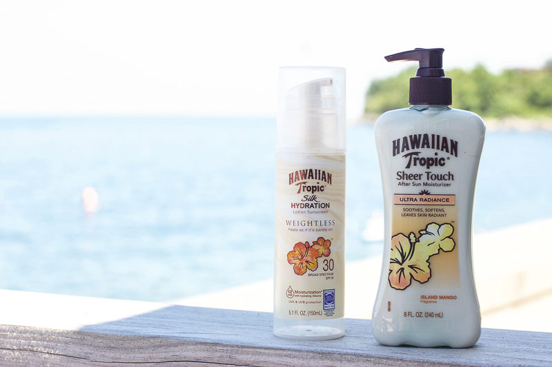 Hawaiian tropic sunscreen review