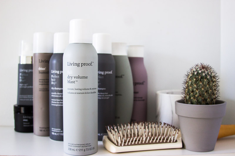 A review of Living Proof's Dry Volume Blast