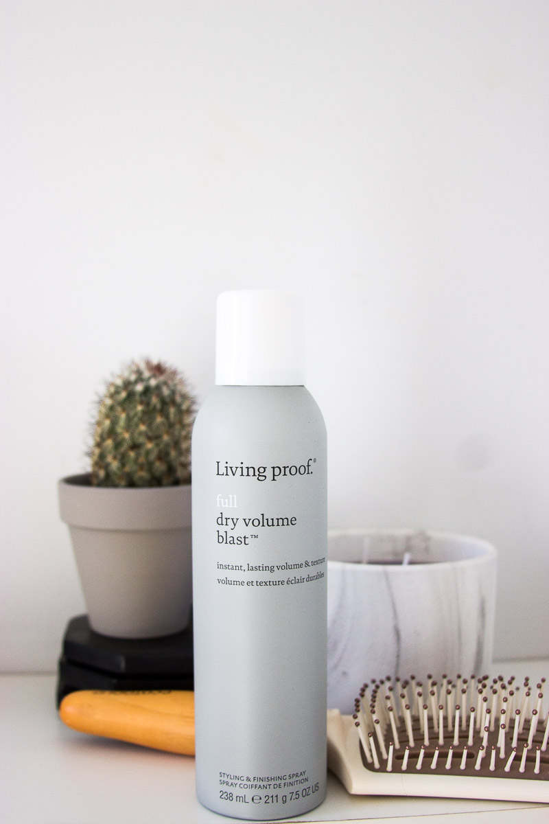 Living Proof Dry Volume Blast product review